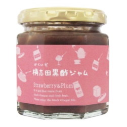 黒酢ジャム イチゴ&プラム