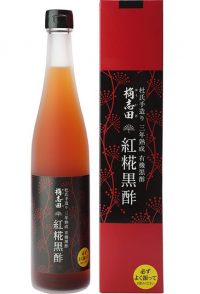 桷志田 紅糀黒酢